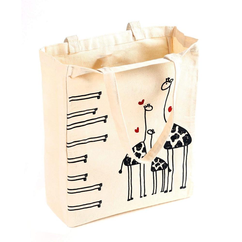 6オンス?ナチュラルカラー?コットン?ショッピングトート